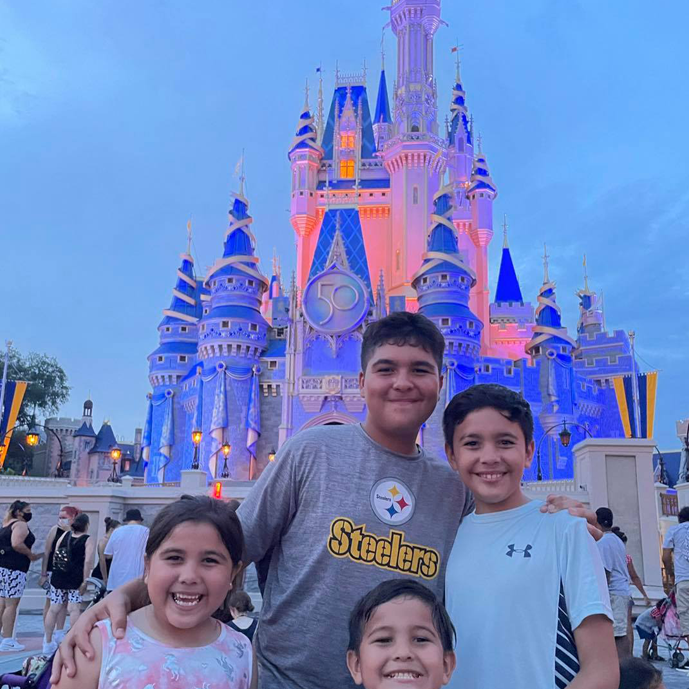 Disney World Summer 2023
