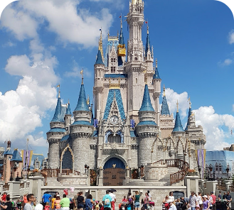 Disney World Summer 2023