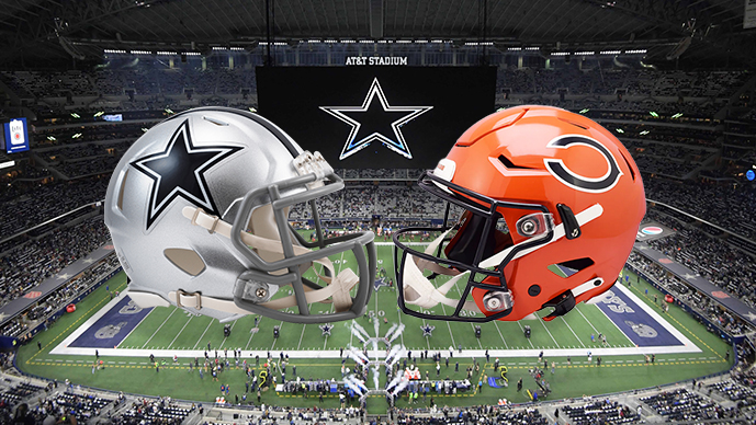 Cowboys Vs. Bears