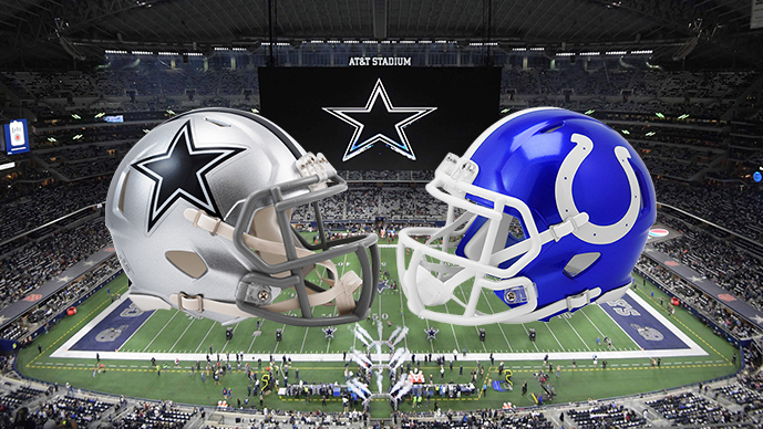 Cowboys Vs. Colts