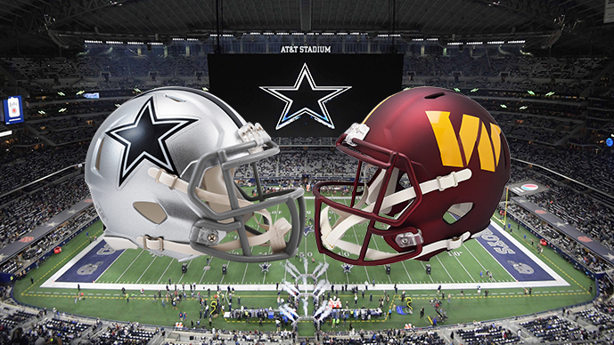 Cowboys Vs. Commanders 2023