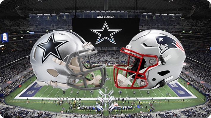 Cowboys Vs Patriots 2023