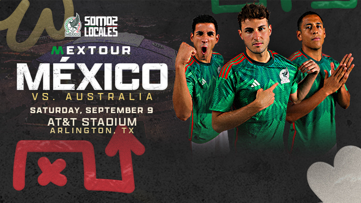 Mexico vs Australia