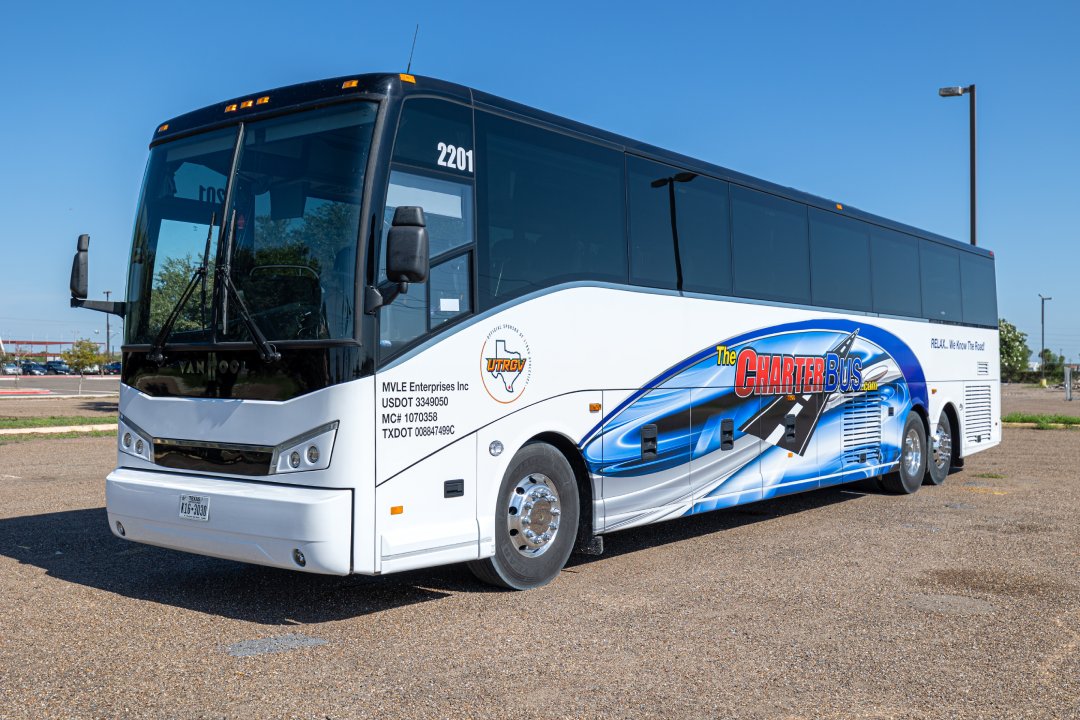 TheCharterBus bus