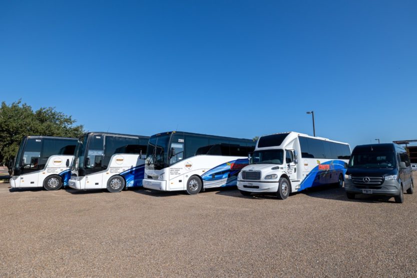 How to Choose the Perfect Charter Bus Rental in McAllen, Texas