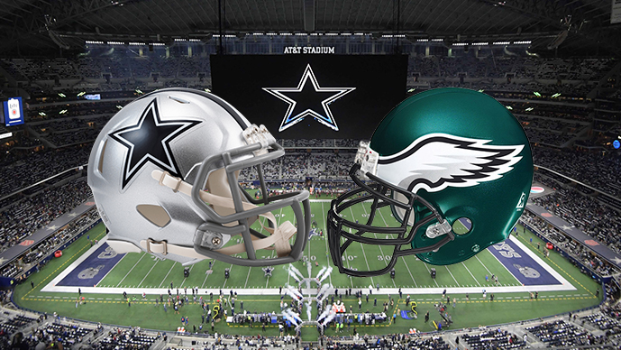 Philadelphia Eagles vs Dallas Cowboys 2025