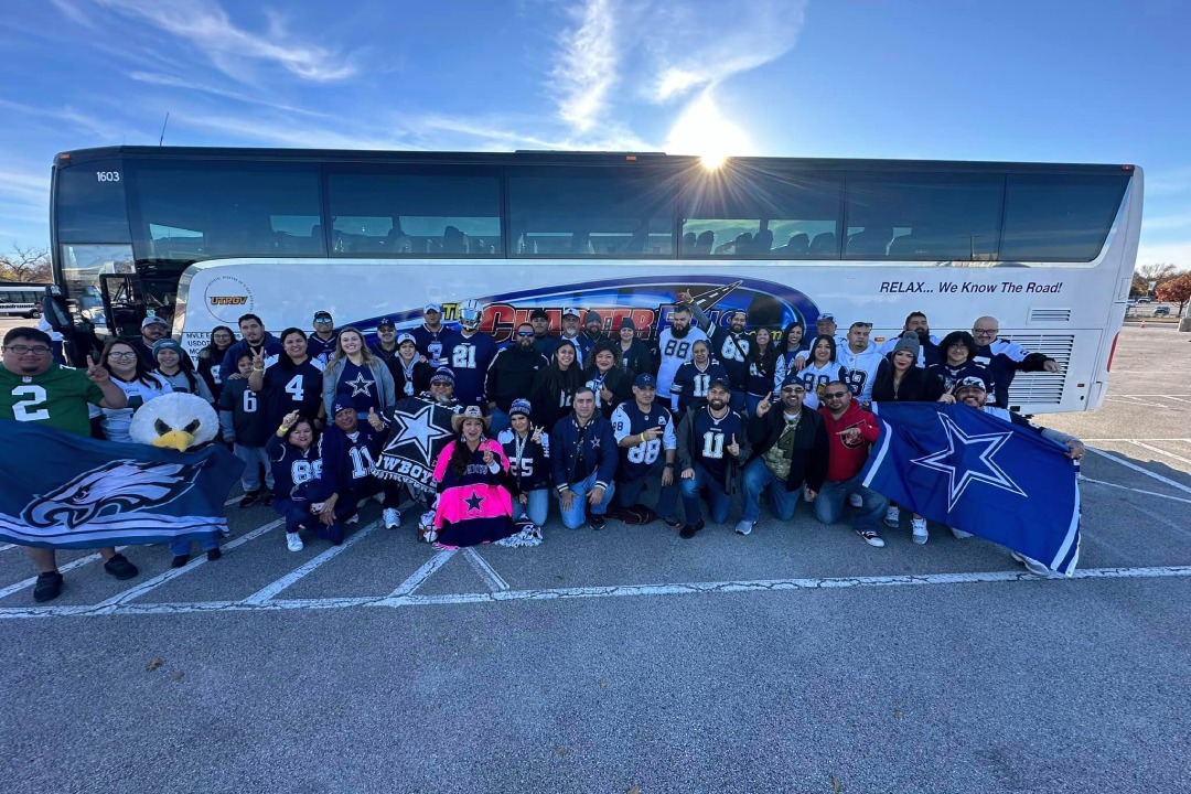 Group tour: Dallas Cowboys