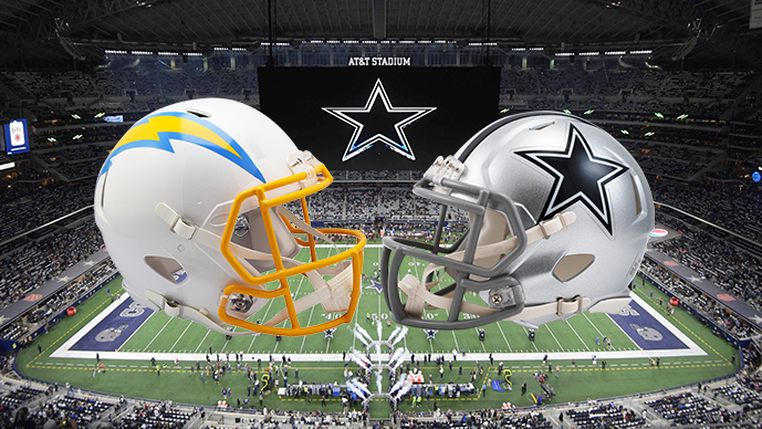 Los Angeles Chargers vs Dallas Cowboys 2025