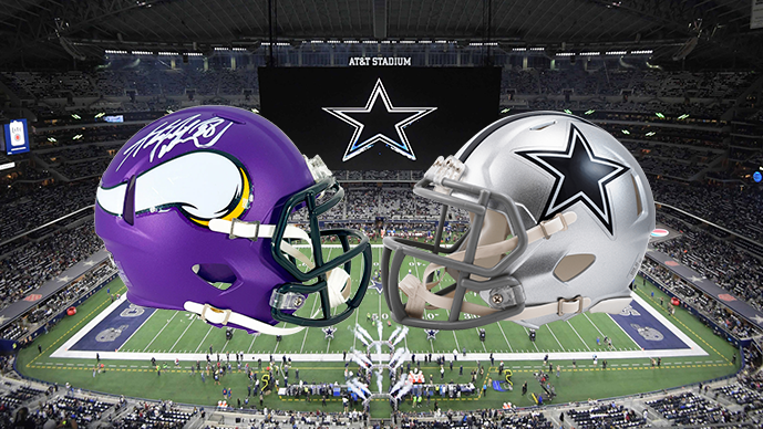 Minnesota Vikings vs Dallas Cowboys 2025