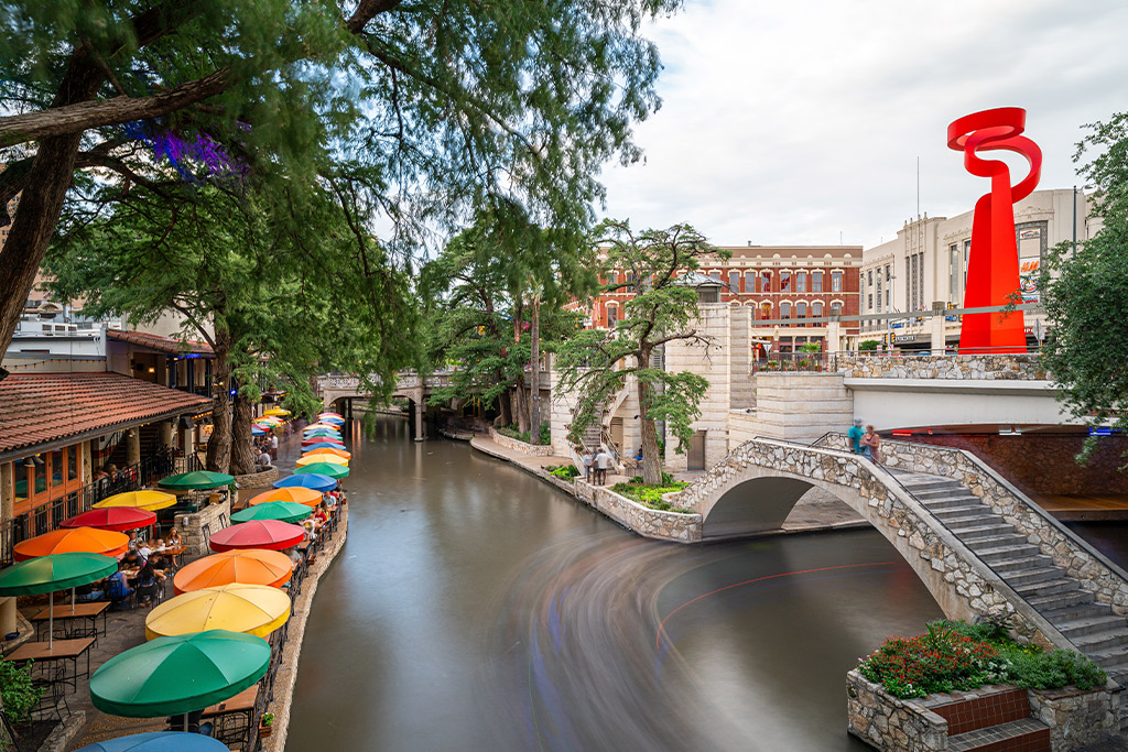 San Antonio river