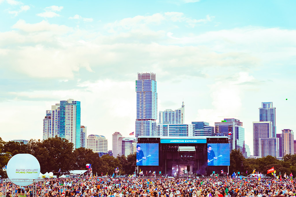 Austin City Limits festival 2024