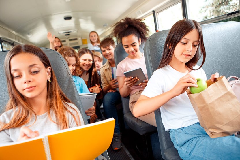 Then Perfect School Field Trip with Charter Buses in South Texas