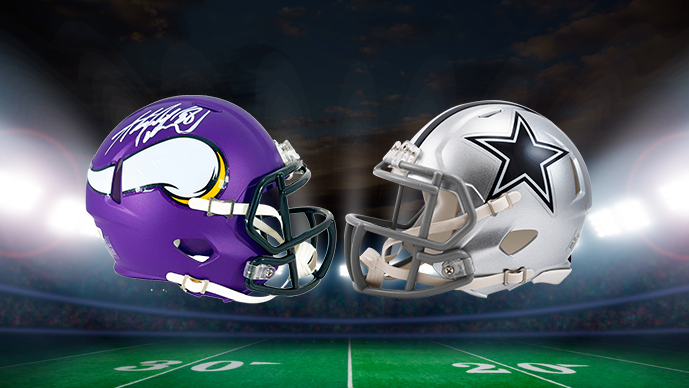 Minnesota Vikings vs Dallas Cowboys 2025