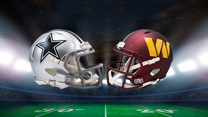 Washington Commanders vs Dallas Cowboys 2025