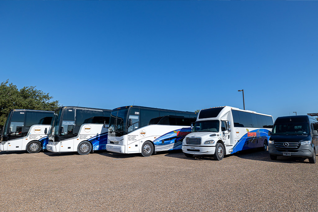 RGVTours charter bus transportation options