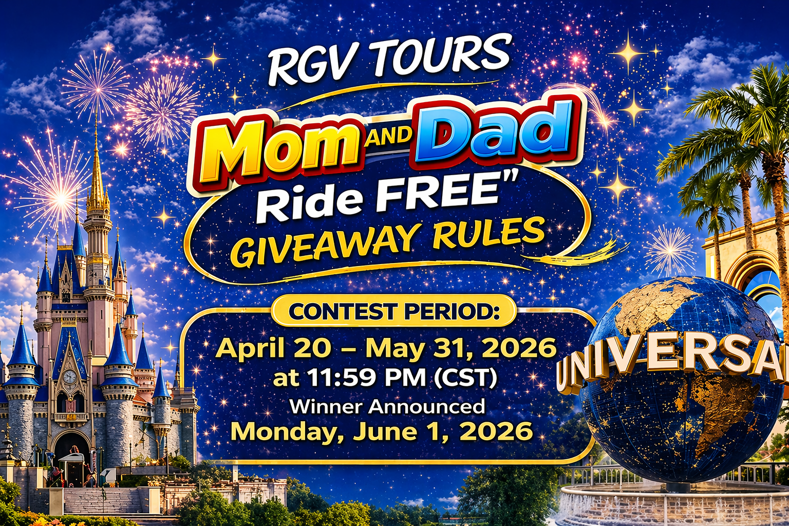 Disney World Summer Tour 2026