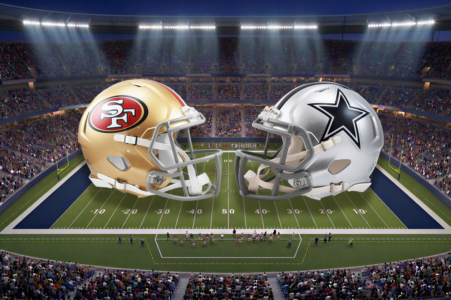 Cowboys Dallas vs San Francisco 49ers 2026