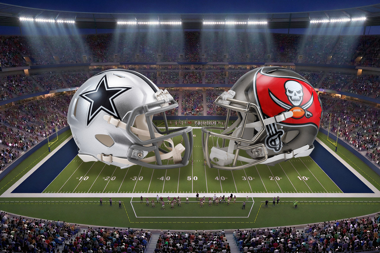 Cowboys Dallas vs Tampa Bay Buccaneers 2026