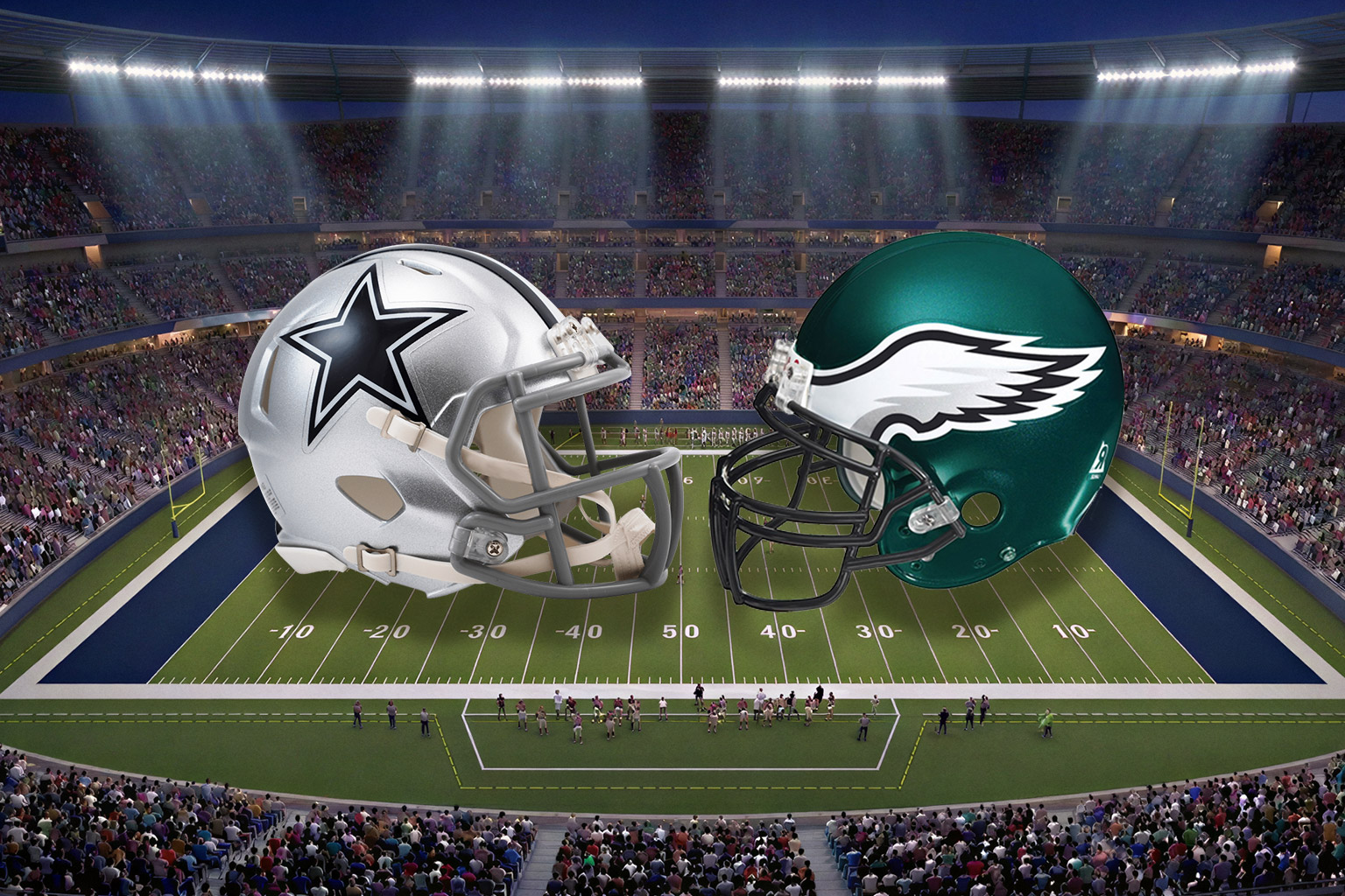 Cowboys Dallas vs Philadelphia Eagles 2026