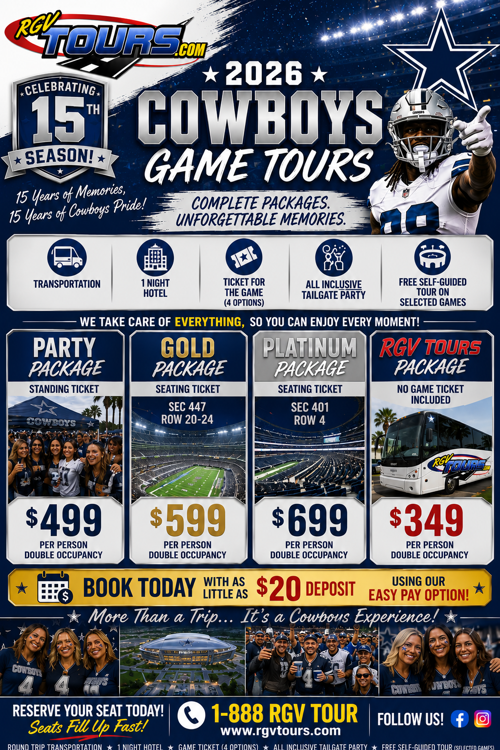 Protected: Dallas Cowboys 2026 Tours