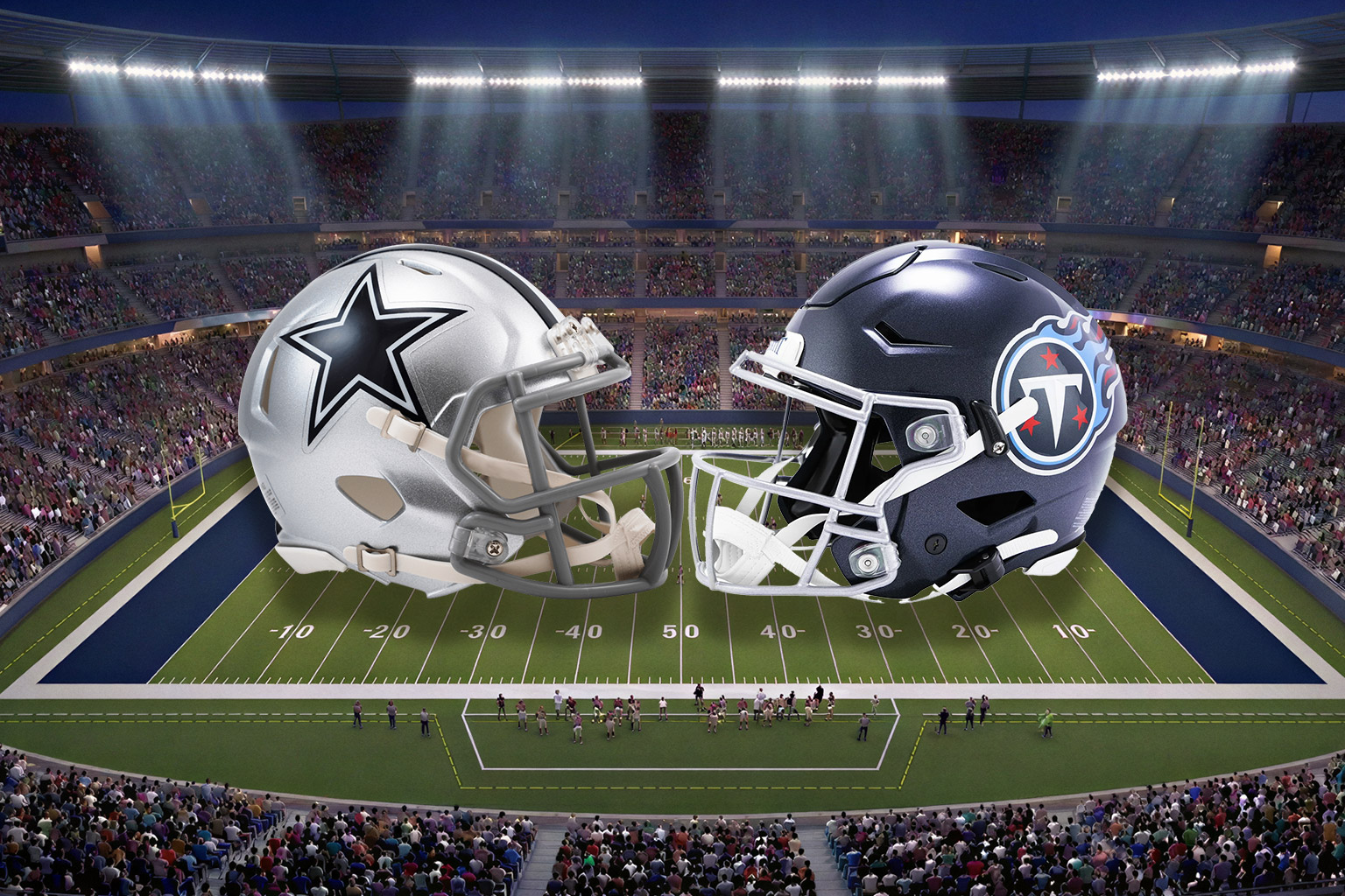 Cowboys Dallas vs Tennessee Titans 2026