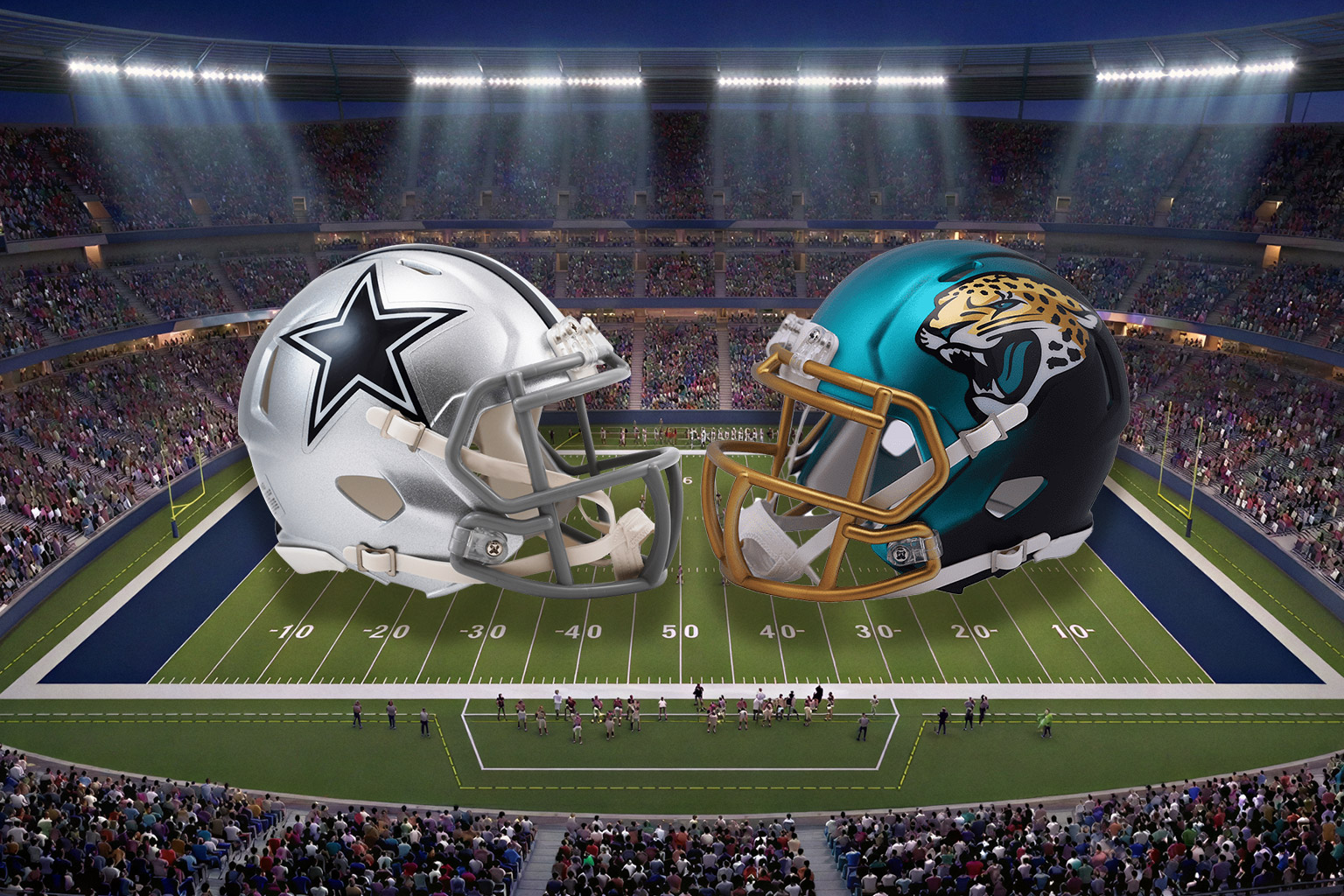 Cowboys Dallas vs Jacksonville Jaguars 2026