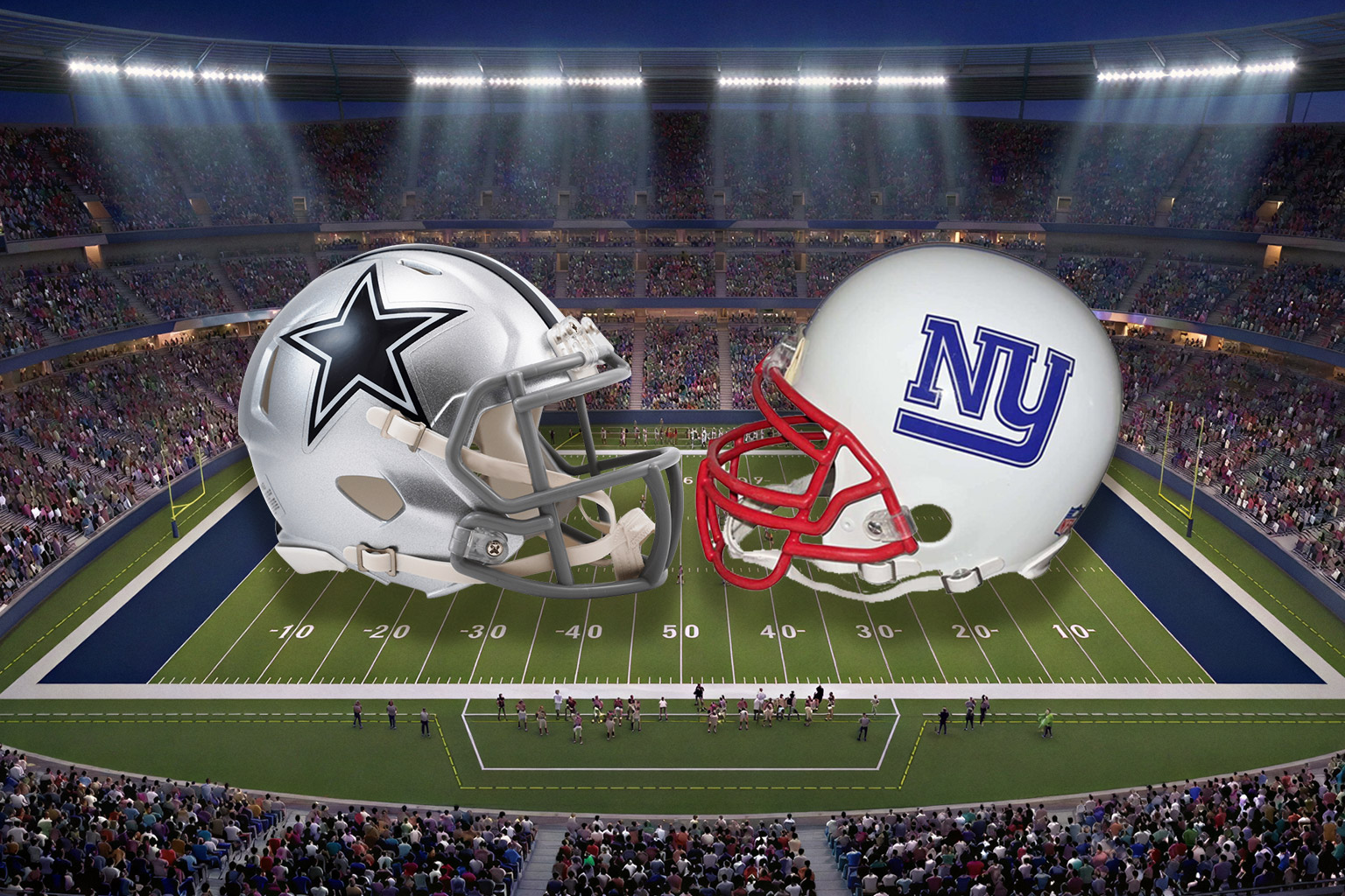 Cowboys Dallas vs New York Giants 2026