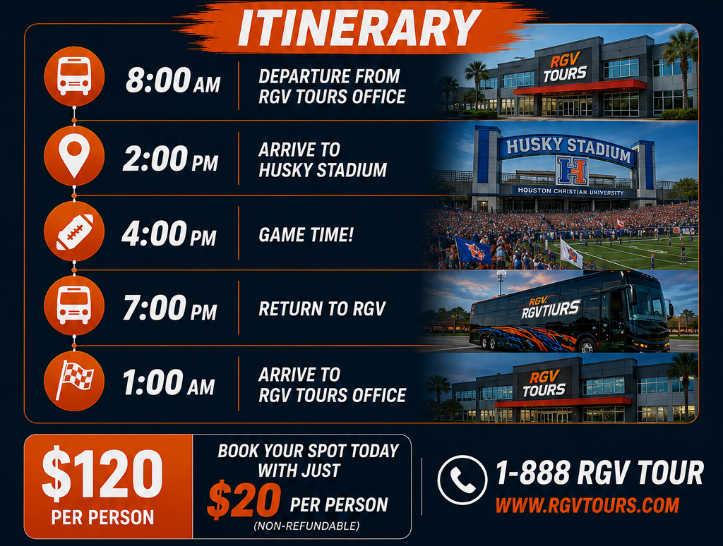 UTRGV Vaqueros vs HCU Huskies – 2026