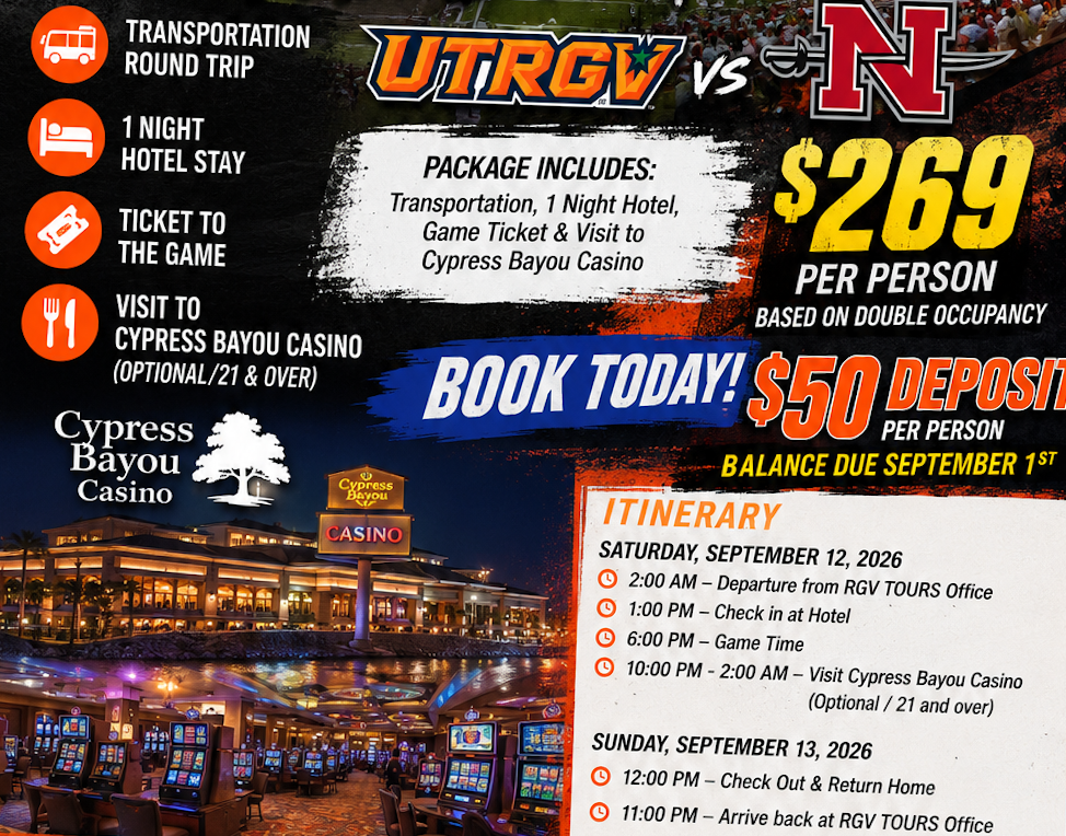 Protected: UTRGV Vaqueros vs Nicholls Colonels 2026
